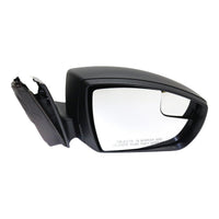 DOOR MIRROR RH POWER W/BLIND SPOT/TEMP SENSOR FITS 12-14 S MODEL/2012 SE MODEL SDN