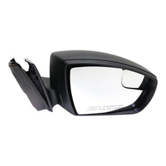 DOOR MIRROR RH POWER W/BLIND SPOT/TEMP SENSOR FITS 12-14 S MODEL/2012 SE MODEL SDN