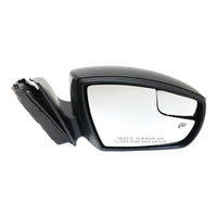 DOOR MIRROR RH POWER HTD W/SIGNAL/BLIND SPOT/TEMP SENSOR FITS 12-14 SE MODEL/2012 SEL SDN MODEL