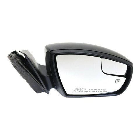 DOOR MIRROR RH POWER HTD W/SIGNAL/BLIND SPOT/TEMP SENSOR FITS 12-14 SE MODEL/2012 SEL SDN MODEL