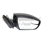 DOOR MIRROR RH POWER W/SIGNAL/BLIND SPOT/TEMP SENSOR FITS SDN SEL 2012/SDN SE 13-14/HB SE/SEL 12-14 — photo 2