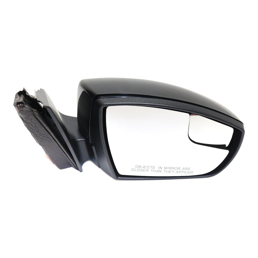 DOOR MIRROR RH POWER W/SIGNAL/BLIND SPOT/TEMP SENSOR FITS SDN SEL 2012/SDN SE 13-14/HB SE/SEL 12-14