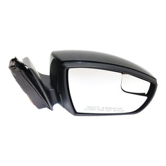 DOOR MIRROR RH POWER W/SIGNAL/BLIND SPOT/TEMP SENSOR FITS SDN SEL 2012/SDN SE 13-14/HB SE/SEL 12-14