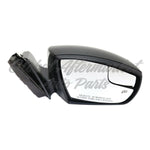 DOOR MIRROR RH POWER HTD W/SIGNAL/BLIND SPOT/TEMP SENSOR/PUDDLE LAMP FITS 12-14 TITANIUM/ELECTRIC MODEL — photo 1