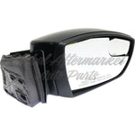 DOOR MIRROR RH POWER HTD W/SIGNAL/BLIND SPOT/TEMP SENSOR/PUDDLE LAMP FITS 12-14 TITANIUM/ELECTRIC MODEL — photo 3