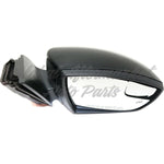 DOOR MIRROR RH POWER HTD W/SIGNAL/BLIND SPOT/TEMP SENSOR/PUDDLE LAMP FITS 12-14 TITANIUM/ELECTRIC MODEL — photo 4