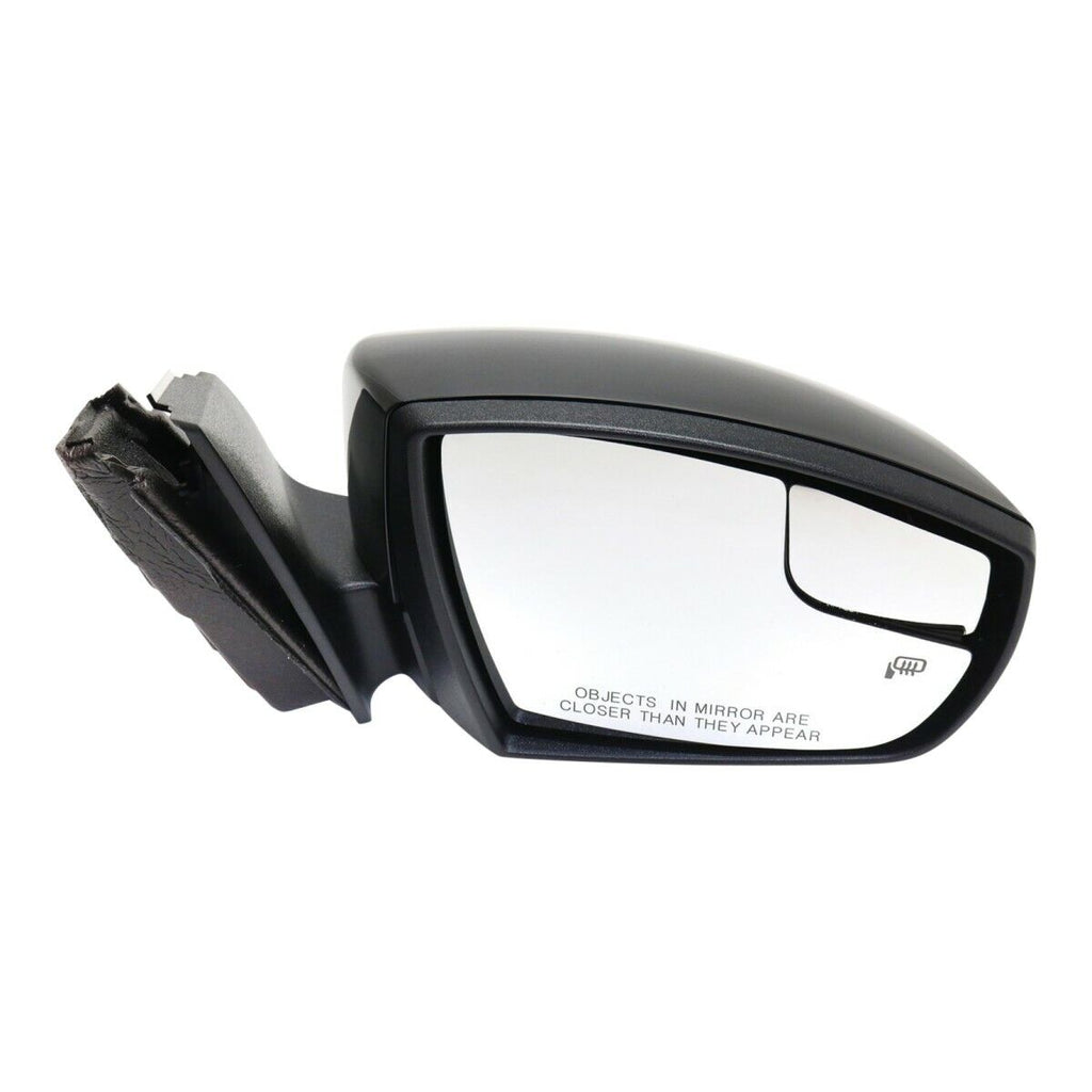 DOOR MIRROR RH POWER HTD W/SIGNAL/BLIND SPOT/TEMP SENSOR/PUDDLE LAMP FITS 12-14 TITANIUM/ELECTRIC MODEL