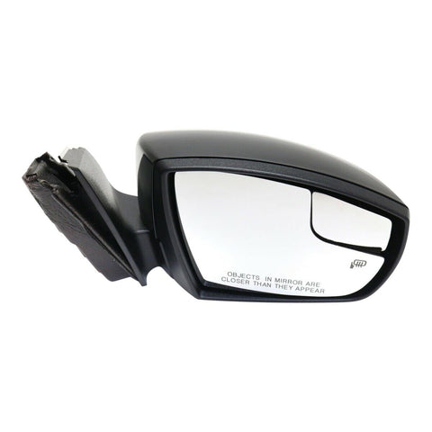 DOOR MIRROR RH POWER HTD W/SIGNAL/BLIND SPOT/TEMP SENSOR/PUDDLE LAMP FITS 12-14 TITANIUM/ELECTRIC MODEL