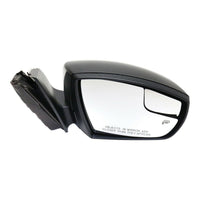 DOOR MIRROR RH POWER HTD W/SIGNAL/BLIND SPOT/TEMP SENSOR/PUDDLE LAMP FITS 12-14 TITANIUM/ELECTRIC MODEL