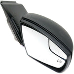 DOOR MIRROR RH POWER HTD TEXTURED COVER W/O SIGNAL/BLIND SPOT — photo 3