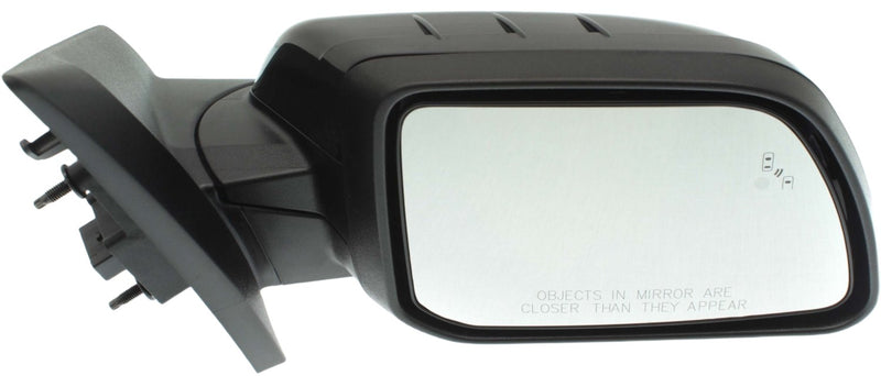 DOOR MIRROR RH POWER HTD W/PUDDLE LAMP/BLIND SPOT W/O MEMORY FROM 08/2011