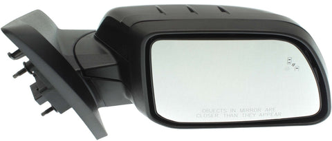 DOOR MIRROR RH POWER HTD W/PUDDLE LAMP/BLIND SPOT W/O MEMORY FROM 08/2011