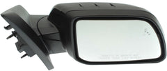 DOOR MIRROR RH POWER HTD W/PUDDLE LAMP/BLIND SPOT W/O MEMORY FROM 08/2011