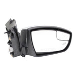 DOOR MIRROR RH POWER HTD W/CHROME CAP W/BLIND SPOT W/O SIGNAL — photo 1