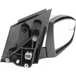 DOOR MIRROR RH POWER HTD W/CHROME CAP W/BLIND SPOT W/O SIGNAL — photo 2