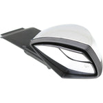 DOOR MIRROR RH POWER HTD W/CHROME CAP W/BLIND SPOT W/O SIGNAL — photo 3