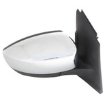 DOOR MIRROR RH POWER HTD W/CHROME CAP W/BLIND SPOT W/O SIGNAL — photo 4