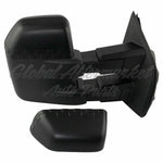 DOOR MIRROR RH MANUAL TOWING TYPE MANUAL EXTEND TEXTURED CAP — photo 4