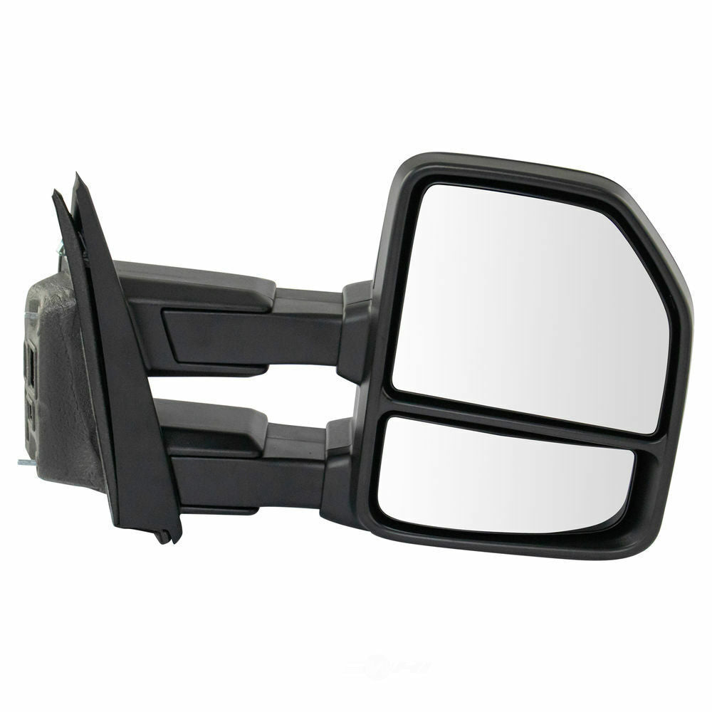 DOOR MIRROR RH MANUAL TOWING TYPE MANUAL EXTEND TEXTURED CAP
