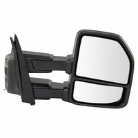 DOOR MIRROR RH MANUAL TOWING TYPE MANUAL EXTEND TEXTURED CAP