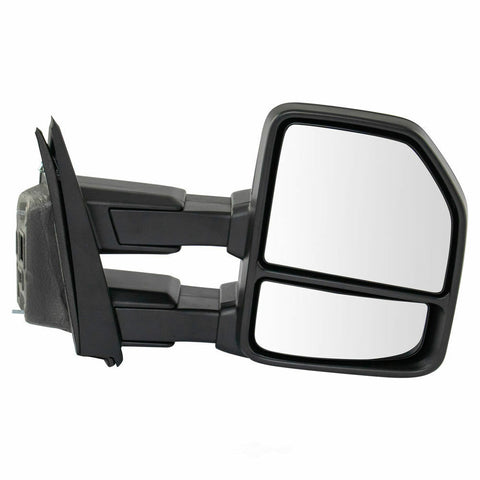 DOOR MIRROR RH MANUAL TOWING TYPE MANUAL EXTEND TEXTURED CAP