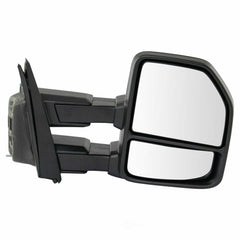 DOOR MIRROR RH MANUAL TOWING TYPE MANUAL EXTEND TEXTURED CAP