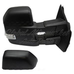 DOOR MIRROR RH POWER TOWING TYPE MANUAL HTD EXTEND W/SIGNAL/PUDDLE LAMP/SIDE MARKER/SPOT LAMP — photo 3