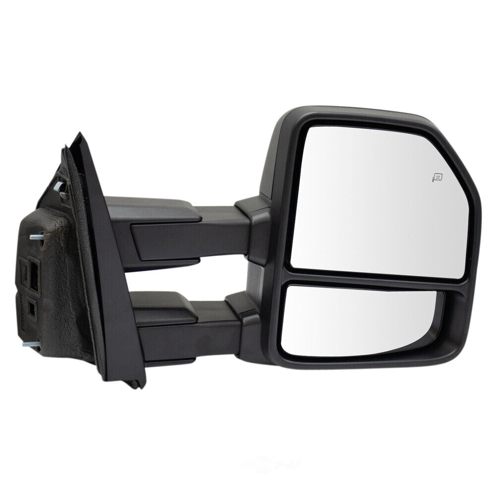 DOOR MIRROR RH POWER TOWING TYPE MANUAL HTD EXTEND W/SIGNAL/PUDDLE LAMP/SIDE MARKER/SPOT LAMP