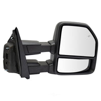 DOOR MIRROR RH POWER TOWING TYPE MANUAL HTD EXTEND W/SIGNAL/PUDDLE LAMP/SIDE MARKER/SPOT LAMP