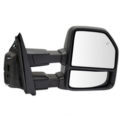 DOOR MIRROR RH POWER TOWING TYPE MANUAL HTD EXTEND W/SIGNAL/PUDDLE LAMP/SIDE MARKER/SPOT LAMP