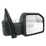 DOOR MIRROR RH MANUAL STANDARD TYPE CONVEX GLASS W/BLIND SPOT TEXTURED — photo 3