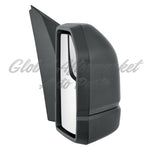 DOOR MIRROR RH MANUAL STANDARD TYPE CONVEX GLASS W/BLIND SPOT TEXTURED — photo 4
