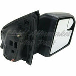 DOOR MIRROR RH MANUAL STANDARD TYPE CONVEX GLASS W/BLIND SPOT TEXTURED — photo 5