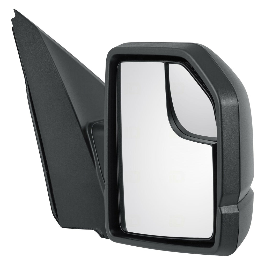 DOOR MIRROR RH MANUAL STANDARD TYPE CONVEX GLASS W/BLIND SPOT TEXTURED