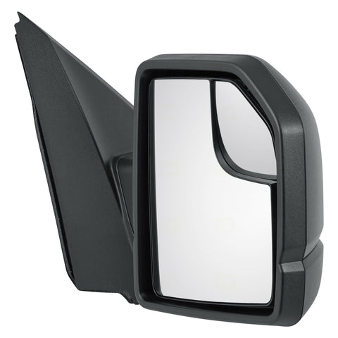 DOOR MIRROR RH MANUAL STANDARD TYPE CONVEX GLASS W/BLIND SPOT TEXTURED