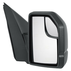DOOR MIRROR RH MANUAL STANDARD TYPE CONVEX GLASS W/BLIND SPOT TEXTURED