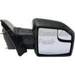 DOOR MIRROR RH POWER STANDARD TYPE MANUAL FOLDING TEXTURED — photo 2
