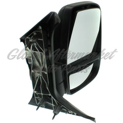 DOOR MIRROR RH MANUAL TEXTURED W/SHORT ARM W/LOW ROOF