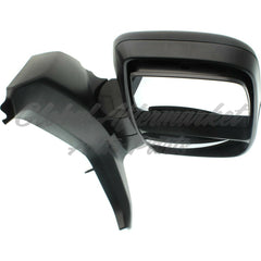 DOOR MIRROR RH MANUAL TEXTURED W/SHORT ARM W/LOW ROOF