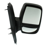 DOOR MIRROR RH MANUAL TEXTURED W/SHORT ARM W/LOW ROOF