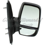 DOOR MIRROR RH MANUAL TEXTURED W/SHORT ARM W/MEDIUM/HIGH ROOF — photo 1