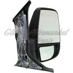 DOOR MIRROR RH MANUAL TEXTURED W/SHORT ARM W/MEDIUM/HIGH ROOF