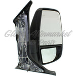 DOOR MIRROR RH MANUAL TEXTURED W/SHORT ARM W/MEDIUM/HIGH ROOF — photo 4
