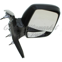 DOOR MIRROR RH MANUAL TEXTURED W/SHORT ARM W/MEDIUM/HIGH ROOF