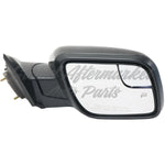 DOOR MIRROR RH POWER PTM HTD W/SIGNAL/BLIND SPOT — photo 2