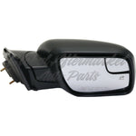 DOOR MIRROR RH POWER HTD W/BLIND SPOT/PUDDLE LAMP/SIGNAL/MEMORY/ POWER FOLD — photo 1