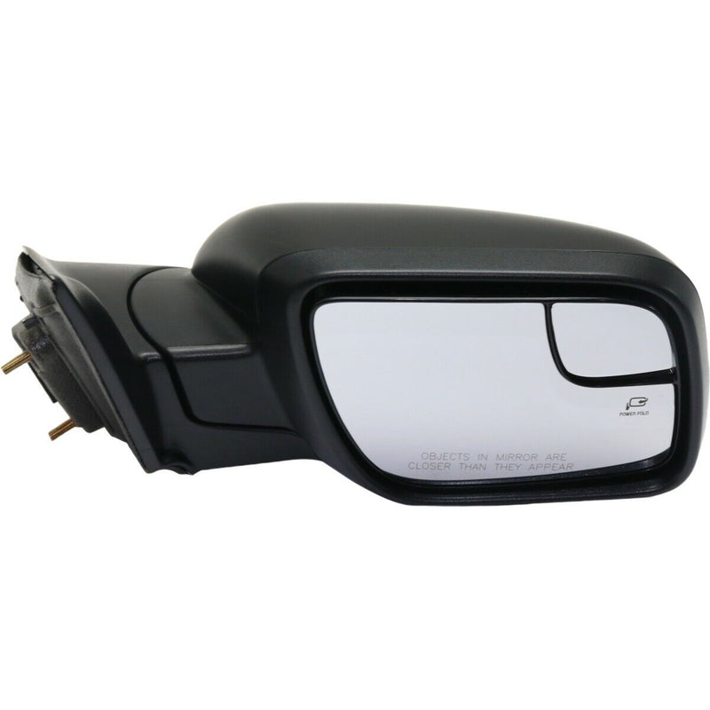DOOR MIRROR RH POWER HTD W/BLIND SPOT/PUDDLE LAMP/SIGNAL/MEMORY/ POWER FOLD