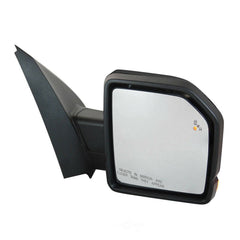 DOOR MIRROR RH POWER HTD W/SIGNAL/BLIND SPOT/SPOT LAMP