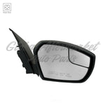 DOOR MIRROR RH POWER W/SPOTTER GLASS W/O BLIND SPOT/SIGNAL/HEAT — photo 1