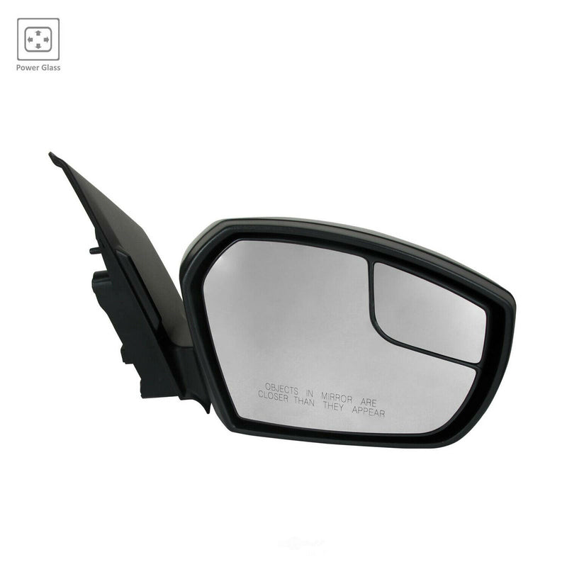 DOOR MIRROR RH POWER W/SPOTTER GLASS W/O BLIND SPOT/SIGNAL/HEAT